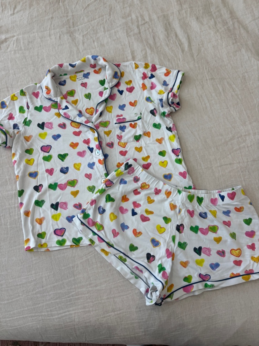 RARE Roller Rabbit x Kerri Rosenthal short sleeve set